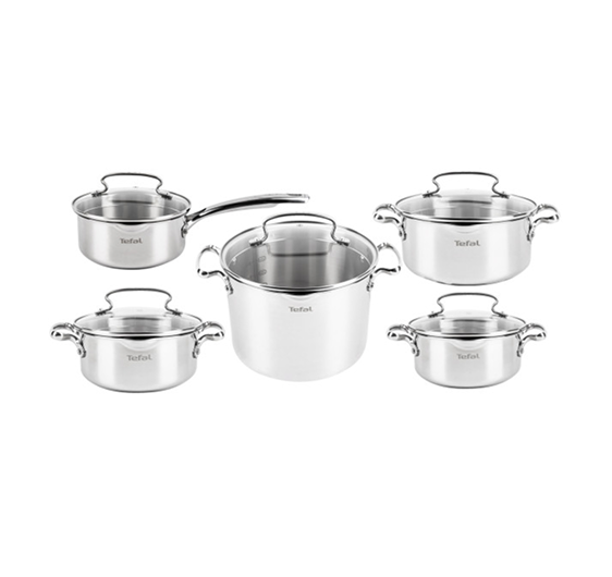 Набір посуду Tefal G719SA55 Duetto+ 10 пр